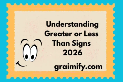 Understanding Greater or Less Than Signs 2026